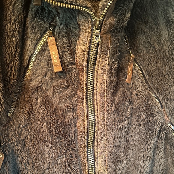Kuhl Brown Fleece Jacket - Picture 6 of 8